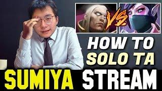 SUMIYA Invoker Guide: How To Lane Against Templar Assassin | Sumiya Invoker Stream Moment #1193