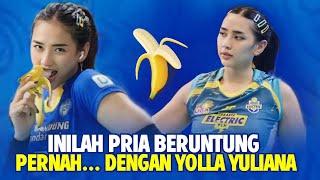 Yolla Yuliana pemain voli cantik di proliga 2024