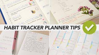 8 Habits You Should Track in Your Planner! ️