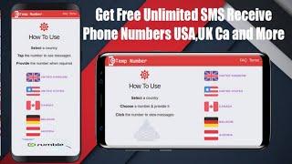 How to use temp number and temp mail | SMS24.me