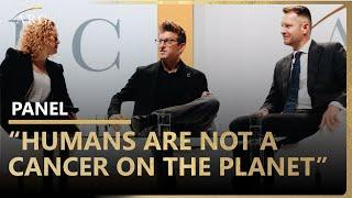 Why the Earth NEEDS HUMANS | ARC 2023 Panel