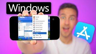 Instalar Windows en iPhone ya es POSIBLE pero...