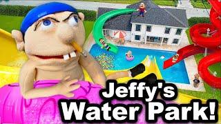 SML Parody: Jeffy's Water Park!