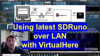 VirtualHere: Full version of SDRuno and a remote RSP