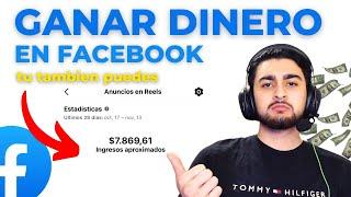 Cómo Ganar Dinero en Facebook Subiendo Videos 2024 | Gane $7,800 dólares