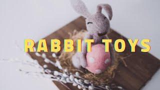 rabbit toys to buy and diy options