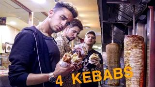 4 KEBABS (Parodia 4 Babys)