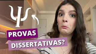 COMO SÃO AS PROVAS DA FACULDADE DE PSICOLOGIA? | Dicas Pra Quem Vai Cursar Psicologia