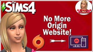 No More Origin Website! (Sims 4 News)