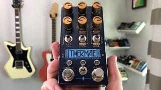 Thermae Analog Delay - Chase Bliss Audio - 60 Cycle Hum Demo