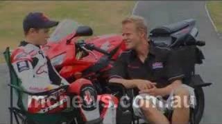 Interview with Casey Stoner, by Mcnews.com.au