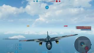 Warplanes Old Partizzan and Seijen against the random