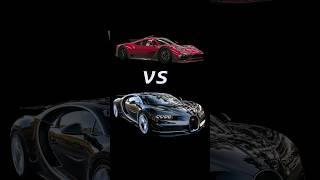 BUGATTI CHIRON vs MERCEDES AMG-ONE  #bugatti #mercedes #shortsfeed