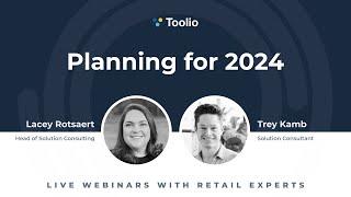 2024 Merchandise Planning Webinar