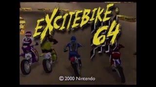 Excitebike 64 - High Resolution Mode (Actual N64 Capture)