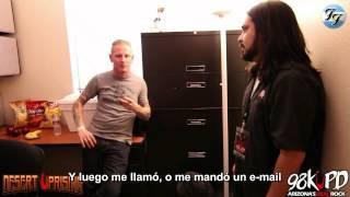 Corey Taylor habla sobre Sound City Movie