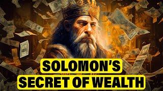 POWERFUL SECRETS Of SOLOMON That Will Make You A MONEY MAGNET!