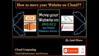 Move Your Website on Cloud | Install XAMPP on EC2 instance | Host your website on EC2 AWS