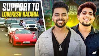 Showing Our Support to Kataria In Big Boss OTT 3