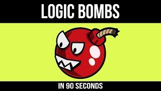 Logic Bombs in 90 Seconds (CompTIA Exam Prep)