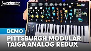 Pittsburgh Modular Taiga Keyboard: Electrifying Synthesis & Endless Expression