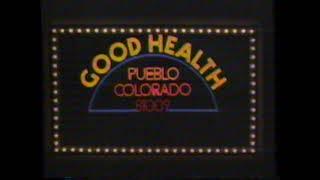 1986 Consumer Information Center 'Good Health PSA TV Commercial