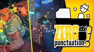 Cloudpunk & Streets of Rage 4 (Zero Punctuation)