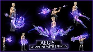 Aegis weapons with Effect for Any Chronicles and any platforms by NevesOma | L2j-mod.ru