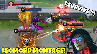 LEOMORD MONTAGE! Avory - Top Global Leomord - Avory | MLBB