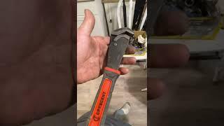 Crescent Pipe Wrench Review!