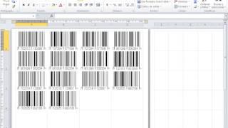 Plantilla Premium: Crea codigos de Barras con Excel Tipo EAN 13 y Genera digito de Verificación