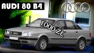 Audi 80 B4 w cenie taniego Roweru w 2024r. Czy to się Opłaci ???