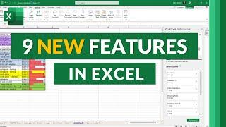 9 new features in Microsoft Excel for 2024