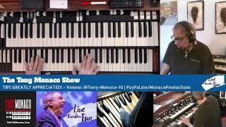 Tony Monaco "Sunday Morning Live" 04/2/124