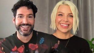 Lucifer: Tom Ellis and Lauren German REACT to Series Finale