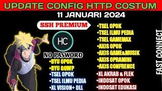 TERBARU | CONFIG PREMIUM HC | XL VISION+ | Axis | TelkomseL| Indosat,BYU [ 11 JANUARI]