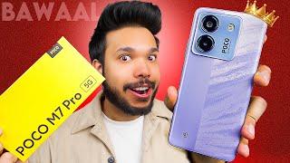 Poco M7 Pro 5G Unboxing - The Killer Phone Under 20K