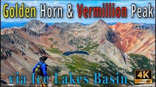 The BEST Hike, Camp, Climb Sanctuary! | Ice Lakes Basin Colorado [4K UHD]