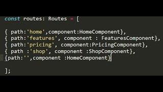 Easily explained Routing  in Angular 6,7,8   Part-1   **IMPORTANT