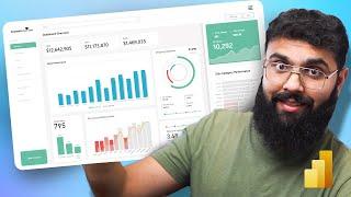 Power BI End-End Dashboard Design Project [Files Included ]  - 2025 