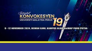 Istiadat Konvokesyen 19 UniMAP - Sidang 4