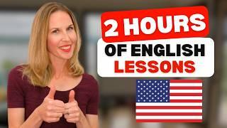 English Fluency MASTERCLASS | Sound More Fluent In 2 Hours️