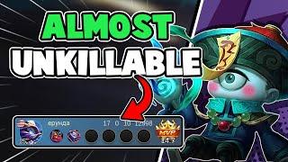 This Buff Makes Cyclops Almost Unkillable | Mobile Legends