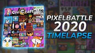 Pixel Battle 2020 Timelapse | VimeWorld.ru