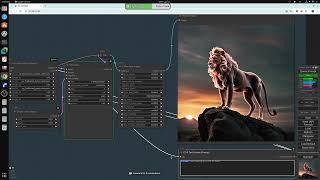 ComfyUI LoRa Tutorial text to  image Flux Lora AI Image generation