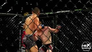 Hex Fight Series 9 - Thomas David winner via KO