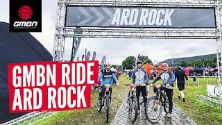 GMBN Rides The Ard Rock Mountain Bike Festival | Blind Enduro Stage Racing