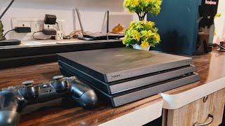 PRE OWNED PS4 PRO (1TB FULL GAME LOADED)