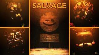 FNAF 6 - All Salvage Minigames (No Damage)