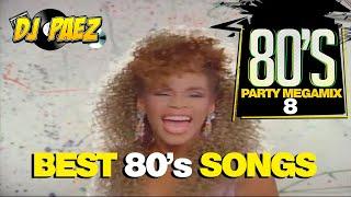 Videomix 80's Party Megamix 8 - Best 80's Songs